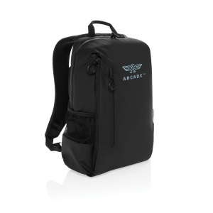 XD Rucsac pentru laptop Lima Aware din RPET rezistent la apă, de 15,6 inch