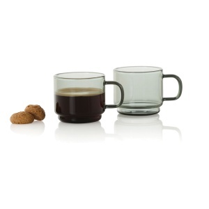 XD Set de 2 căni de espresso AdHoc Impact 70ml