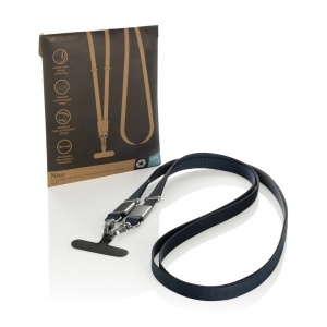XD Șnur crossbody Nivo RCS din PET reciclat