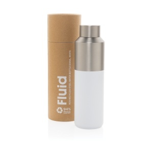 XD Sticlă de apă din oțel reciclat certificată RCS Fluid, 600 ml - Img 6