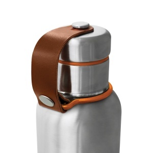 XD Sticlă de apă izolată Black+Blum, mică, 500 ml - Img 4