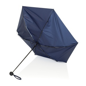 XD Umbrelă manuală Aware RPET super mini de 19,5" din material pongee 190T - Img 7