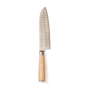 XD VINGA Hattasan Damascus Santoku knife - Img 1