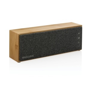 XD Wynn 10W bamboo wireless speaker - Img 1