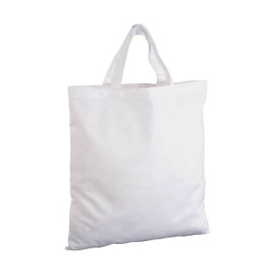 135 g/m2 cotton shopping bag, short handles - Img 18