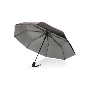 21" Impact AWARE™ RPET 190T Pongee dual colour mini umbrella - Img 2
