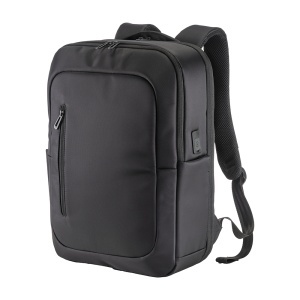 210D polyester laptop backpack (15.7) - Img 1