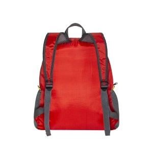 210D polyester ripstop foldable backpack, resealable in a pocket - Img 6