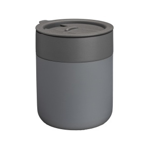 300 ml silicone-coated ceramic mug. Removable PP cap with sliding opening - Img 8