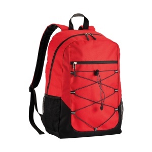 600D polyester 4-pocket backpack (two mesh side pockets). Padded straps and back - Img 17