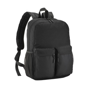 600D polyester 5 pockets backpack, two side meshed, adjustable shoulder straps - Img 5