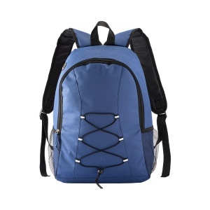 600D polyester Backpack with earbuds port - Img 14