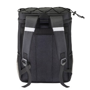 600D polyester insulated backpack with PEVA lining - Img 6