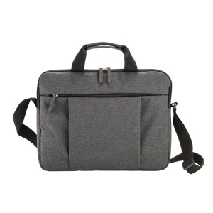 600D polyester laptop bag with adjustable shoulder strap - Img 3