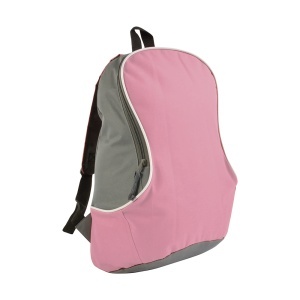 600D polyester two-tone backpack with padded straps - Img 4