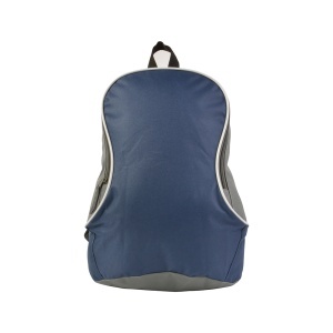 600D polyester two-tone backpack with padded straps - Img 13