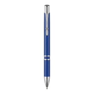 ABS push-button ballpoint pen. Chrome clip and details - Img 5