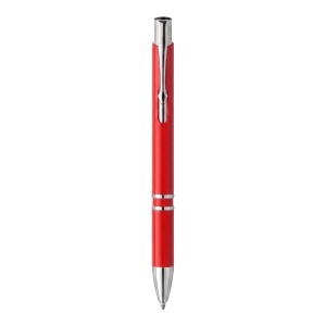 ABS push-button ballpoint pen. Chrome clip and details - Img 15