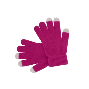 Actium - Touchscreen Gloves Acrylic One Size. Adult - Img 4