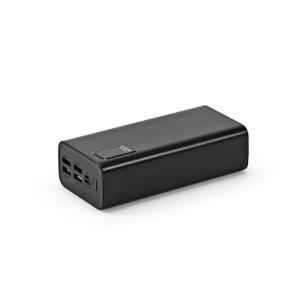 Acumulator extern Hertz rABS 30000mAh. Afișaj LED. Încărcare laptop 22.5W. - Img 6