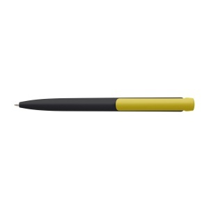ADO™ BOIA Plastic ballpoint pen black - Img 4