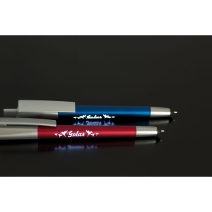 ADO™ GOLAR Plastic ballpoint pen (free engraving) /D - Img 5