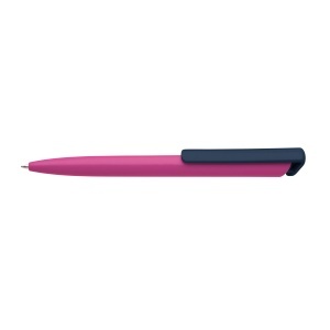 ADO BOIA Plastic ballpoint pen dark pink - Img 11