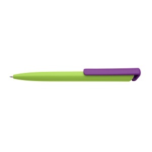 ADO BOIA plastic ballpoint pen light green - Img 5