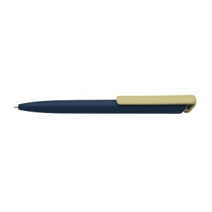 ADO BOIA Plastic ballpoint pen navy blue - Img 15