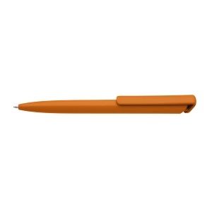 ADO BOIA Plastic ballpoint pen orange - Img 2