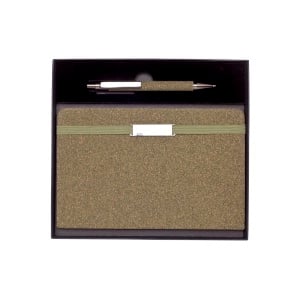ADO TEABRO notebook with ballpoint pen in a box - Img 2