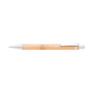 ADO TURAL* Bamboo / metal ballpoint pen