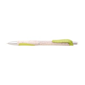 ADO VENDI Straw/plastic ballpoint pen, 0,5 mm microtip