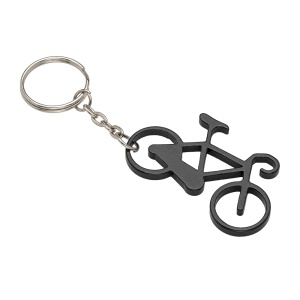 Aluminium bicycle keychain with bottle opener - Img 7