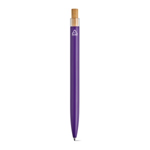 AO™ Tolkien Pen Recycled Aluminum Blue ink