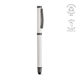 AO™ Woolf Pen Recycled Stainless Steel Black Ink