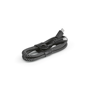 AO Cablu Leibniz rPET. 1 m USB-C la USB-A. Încărcare rapidă