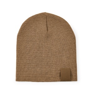 AO Căciulă Cobain Beanie din rPET și lână. Emblemă personalizabilă.