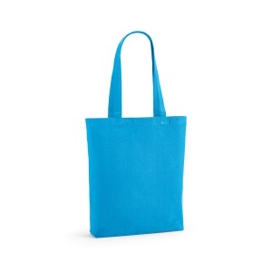 AO Sacoșă de cumpărături Elbrus din bumbac 220 g/m². Mânere și clin de 65 cm.