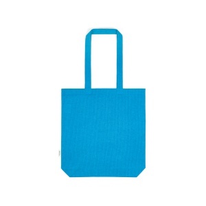 AO Sacoșă de cumpărături Elbrus din bumbac 220 g/m². Mânere și clin de 65 cm.