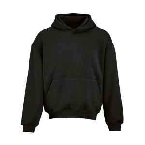 AO Ericeira Oversized hooded sweatshirt. Org. cotton, rCotton and rPET. Made in PT