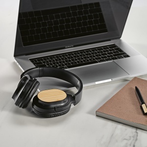 AO Fleming Headphones rABS and Bamboo 400mAh. 8h playtime