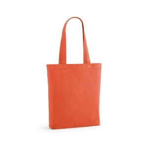 AO Geantă de cumpărături Annapurna din bumbac 180 g/m². Mânere și clin de 65 cm.