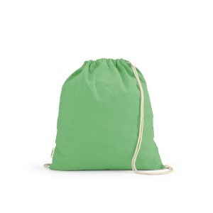 AO Geantă Lhotse cu șnur din bumbac 140 g/m². Curele din frânghie de bumbac.