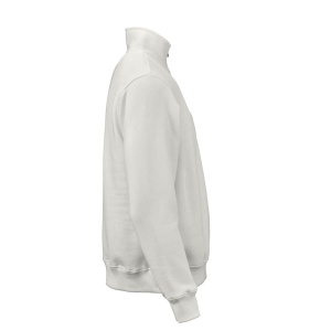 AO Hanorac Malibu cu fermoar 1/4. Bumbac organic, bumbac artificial și rPET. Fabricat în PT - Img 1