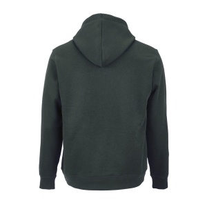 AO Hanorac unisex cu glugă Bondi U. Bumbac organic și rPET. 300 g/m² - Img 15