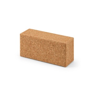 AO Harvey cork yoga block. Made in Portugal