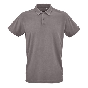 AO Ipanema short sleeve jersey polo shirt. 100% org. cotton. 160gsm - Img 5