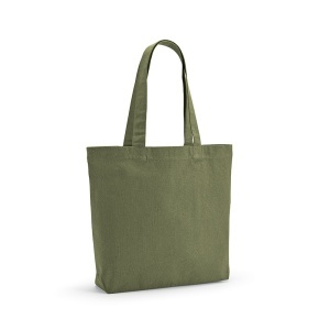 AO Sacoșă de cumpărături Kilimanjaro din bumbac 180 g/m². Mânere și clin de 65 cm.