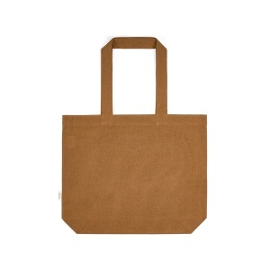 AO Sacoșă de cumpărături Kilimanjaro din bumbac 180 g/m². Mânere și clin de 65 cm.